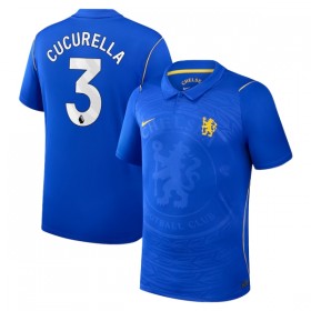 Levné Chelsea Cucurella 3 Domácí Fotbalové dresy 2026-27 Krátký Rukáv