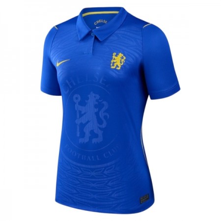 Levné Chelsea Dámské Domácí Fotbalové dresy 2026-27 Krátký Rukáv Levné Chelsea Dámské Domácí Fotbalové dresy 2026-27 Krátký Rukáv