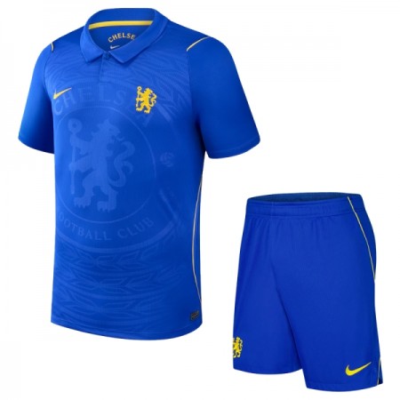 Levné Chelsea Dětské Domácí Fotbalové dresy 2026-27 Krátký Rukáv