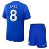 Levné Chelsea Enzo 8 Dětské Domácí Fotbalové dresy 2026-27 Krátký Rukáv