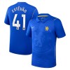 Levné Chelsea Estevao 41 Domácí Fotbalové dresy 2026-27 Krátký Rukáv