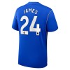 Levné Chelsea James 24 Domácí Fotbalové dresy 2026-27 Krátký Rukáv