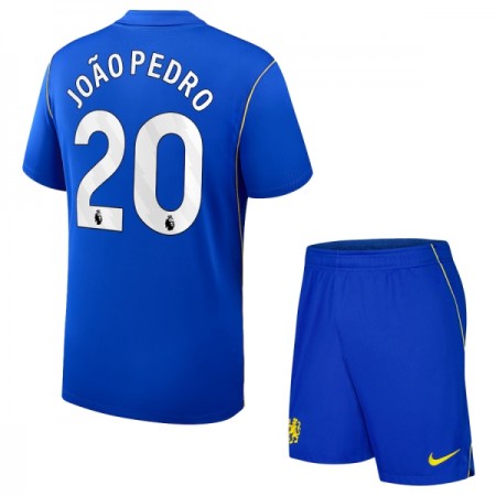 Levné Chelsea Joao Pedro 20 Dětské Domácí Fotbalové dresy 2026-27 Krátký Rukáv Levné Chelsea Joao Pedro 20 Dětské Domácí Fotbalové dresy 2026-27 Krátký Rukáv