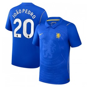 Levné Chelsea Joao Pedro 20 Domácí Fotbalové dresy 2026-27 Krátký Rukáv