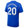 Levné Chelsea Joao Pedro 20 Domácí Fotbalové dresy 2026-27 Krátký Rukáv