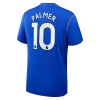 Levné Chelsea Palmer 10 Dětské Domácí Fotbalové dresy 2026-27 Krátký Rukáv