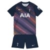 Levné Tottenham Hotspur Dětské Venkovní Fotbalové dresy 2026-27 Krátký Rukáv