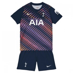 Levné Tottenham Hotspur Dětské Venkovní Fotbalové dresy 2026-27 Krátký Rukáv