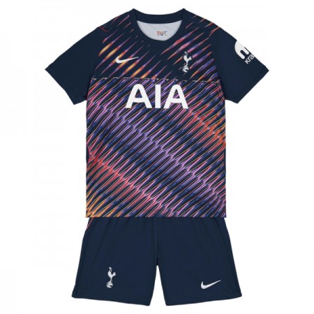 Levné Tottenham Hotspur Dětské Venkovní Fotbalové dresy 2026-27 Krátký Rukáv