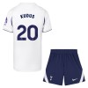 Levné Tottenham Hotspur Kudus 20 Dětské Domácí Fotbalové dresy 2026-27 Krátký Rukáv