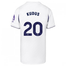 Levné Tottenham Hotspur Kudus 20 Domácí Fotbalové dresy 2026-27 Krátký Rukáv