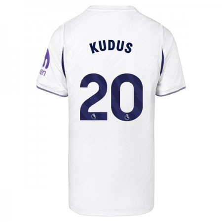 Levné Tottenham Hotspur Kudus 20 Domácí Fotbalové dresy 2026-27 Krátký Rukáv