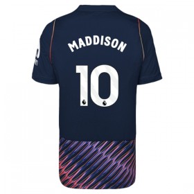 Levné Tottenham Hotspur Maddison 10 Venkovní Fotbalové dresy 2026-27 Krátký Rukáv