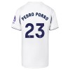 Levné Tottenham Hotspur Pedro Porro 23 Domácí Fotbalové dresy 2026-27 Krátký Rukáv Levné Tottenham Hotspur Pedro Porro 23 Domácí Fotbalové dresy 2026-27 Krátký Rukáv