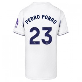 Levné Tottenham Hotspur Pedro Porro 23 Domácí Fotbalové dresy 2026-27 Krátký Rukáv