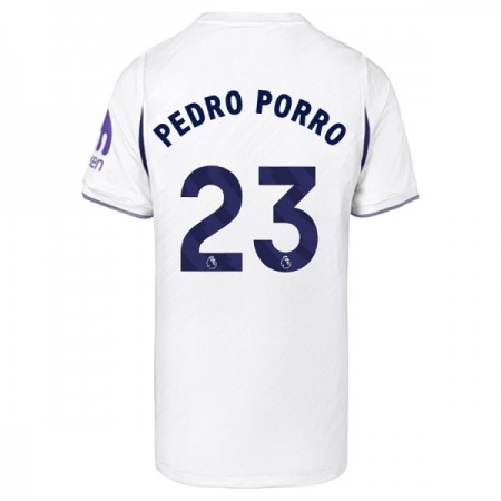 Levné Tottenham Hotspur Pedro Porro 23 Domácí Fotbalové dresy 2026-27 Krátký Rukáv Levné Tottenham Hotspur Pedro Porro 23 Domácí Fotbalové dresy 2026-27 Krátký Rukáv