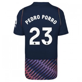 Levné Tottenham Hotspur Pedro Porro 23 Venkovní Fotbalové dresy 2026-27 Krátký Rukáv