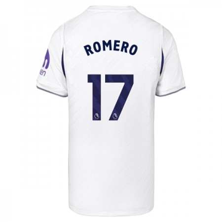 Levné Tottenham Hotspur Romero 17 Domácí Fotbalové dresy 2026-27 Krátký Rukáv Levné Tottenham Hotspur Romero 17 Domácí Fotbalové dresy 2026-27 Krátký Rukáv