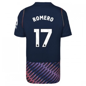 Levné Tottenham Hotspur Romero 17 Venkovní Fotbalové dresy 2026-27 Krátký Rukáv