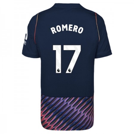 Levné Tottenham Hotspur Romero 17 Venkovní Fotbalové dresy 2026-27 Krátký Rukáv