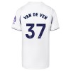 Levné Tottenham Hotspur Van De Ven 37 Domácí Fotbalové dresy 2026-27 Krátký Rukáv
