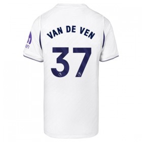 Levné Tottenham Hotspur Van De Ven 37 Domácí Fotbalové dresy 2026-27 Krátký Rukáv
