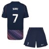 Levné Tottenham Hotspur Xavi 7 Dětské Venkovní Fotbalové dresy 2026-27 Krátký Rukáv