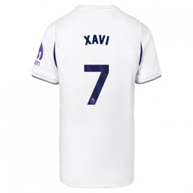 Levné Tottenham Hotspur Xavi 7 Domácí Fotbalové dresy 2026-27 Krátký Rukáv