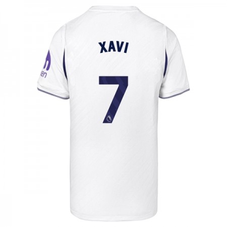 Levné Tottenham Hotspur Xavi 7 Domácí Fotbalové dresy 2026-27 Krátký Rukáv