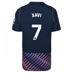 Levné Tottenham Hotspur Xavi 7 Venkovní Fotbalové dresy 2026-27 Krátký Rukáv