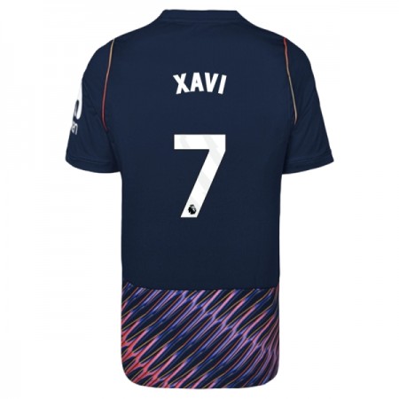 Levné Tottenham Hotspur Xavi 7 Venkovní Fotbalové dresy 2026-27 Krátký Rukáv