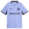 Levné Olympique de Marseille Alternativní Fotbalové dresy 2026-27 Krátký Rukáv Levné Olympique de Marseille Alternativní Fotbalové dresy 2026-27 Krátký Rukáv