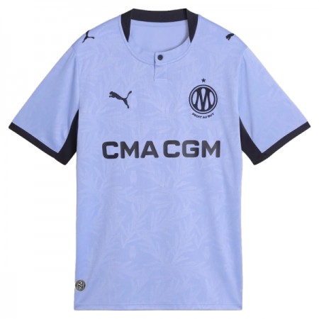Levné Olympique de Marseille Alternativní Fotbalové dresy 2026-27 Krátký Rukáv Levné Olympique de Marseille Alternativní Fotbalové dresy 2026-27 Krátký Rukáv