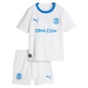 Levné Olympique de Marseille Dětské Domácí Fotbalové dresy 2026-27 Krátký Rukáv Levné Olympique de Marseille Dětské Domácí Fotbalové dresy 2026-27 Krátký Rukáv