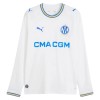 Levné Olympique de Marseille Domácí Fotbalové dresy 2026-27 Dlouhý Rukáv