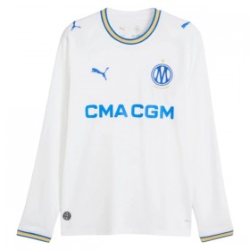Levné Olympique de Marseille Domácí Fotbalové dresy 2026-27 Dlouhý Rukáv
