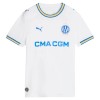 Levné Olympique de Marseille Domácí Fotbalové dresy 2026-27 Krátký Rukáv