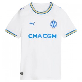 Levné Olympique de Marseille Domácí Fotbalové dresy 2026-27 Krátký Rukáv