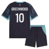 Levné Olympique de Marseille Greenwood 10 Dětské Venkovní Fotbalové dresy 2026-27 Krátký Rukáv Levné Olympique de Marseille Greenwood 10 Dětské Venkovní Fotbalové dresy 2026-27 Krátký Rukáv