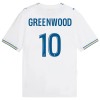 Levné Olympique de Marseille Greenwood 10 Domácí Fotbalové dresy 2026-27 Krátký Rukáv Levné Olympique de Marseille Greenwood 10 Domácí Fotbalové dresy 2026-27 Krátký Rukáv
