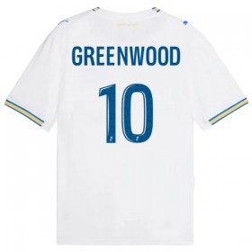 Levné Olympique de Marseille Greenwood 10 Domácí Fotbalové dresy 2026-27 Krátký Rukáv