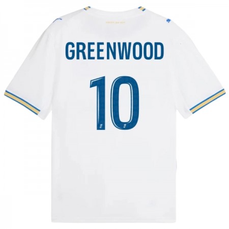 Levné Olympique de Marseille Greenwood 10 Domácí Fotbalové dresy 2026-27 Krátký Rukáv Levné Olympique de Marseille Greenwood 10 Domácí Fotbalové dresy 2026-27 Krátký Rukáv