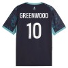 Levné Olympique de Marseille Greenwood 10 Venkovní Fotbalové dresy 2026-27 Krátký Rukáv Levné Olympique de Marseille Greenwood 10 Venkovní Fotbalové dresy 2026-27 Krátký Rukáv