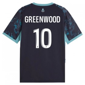 Levné Olympique de Marseille Greenwood 10 Venkovní Fotbalové dresy 2026-27 Krátký Rukáv