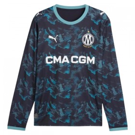 Levné Olympique de Marseille Venkovní Fotbalové dresy 2026-27 Dlouhý Rukáv