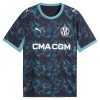 Levné Olympique de Marseille Venkovní Fotbalové dresy 2026-27 Krátký Rukáv