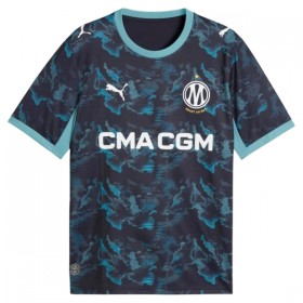 Levné Olympique de Marseille Venkovní Fotbalové dresy 2026-27 Krátký Rukáv