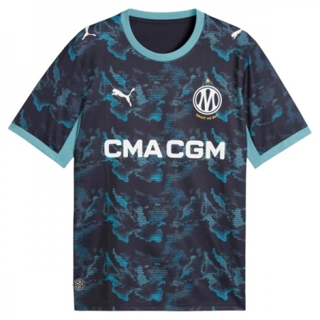 Levné Olympique de Marseille Venkovní Fotbalové dresy 2026-27 Krátký Rukáv
