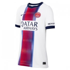 Levné Paris Saint-Germain Dámské Venkovní Fotbalové dresy 2026-27 Krátký Rukáv