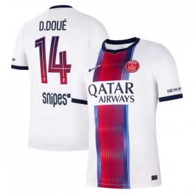 Levné Paris Saint-Germain Desire Doue 14 Venkovní Fotbalové dresy 2026-27 Krátký Rukáv